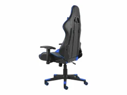Clicnbuy Silla gaming giratoria PVC Azul Best