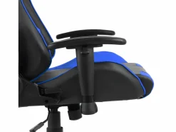 Clicnbuy Silla gaming giratoria PVC Azul Best