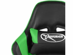 vidaxl Silla Gaming|Silla gaming giratoria PVC