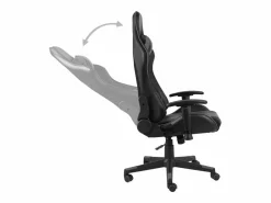 Silla gaming giratoria PVC^vidaxl Online
