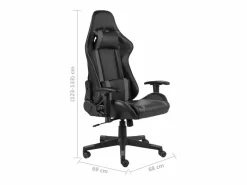 Silla gaming giratoria PVC^vidaxl Online