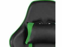 vidaxl Silla Gaming|Silla gaming giratoria PVC