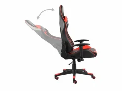 vidaxl Silla Gaming|Silla gaming giratoria PVC