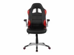 Silla gaming Mugello con brazos abatibles y negro 115x70x69 cm^ Clearance
