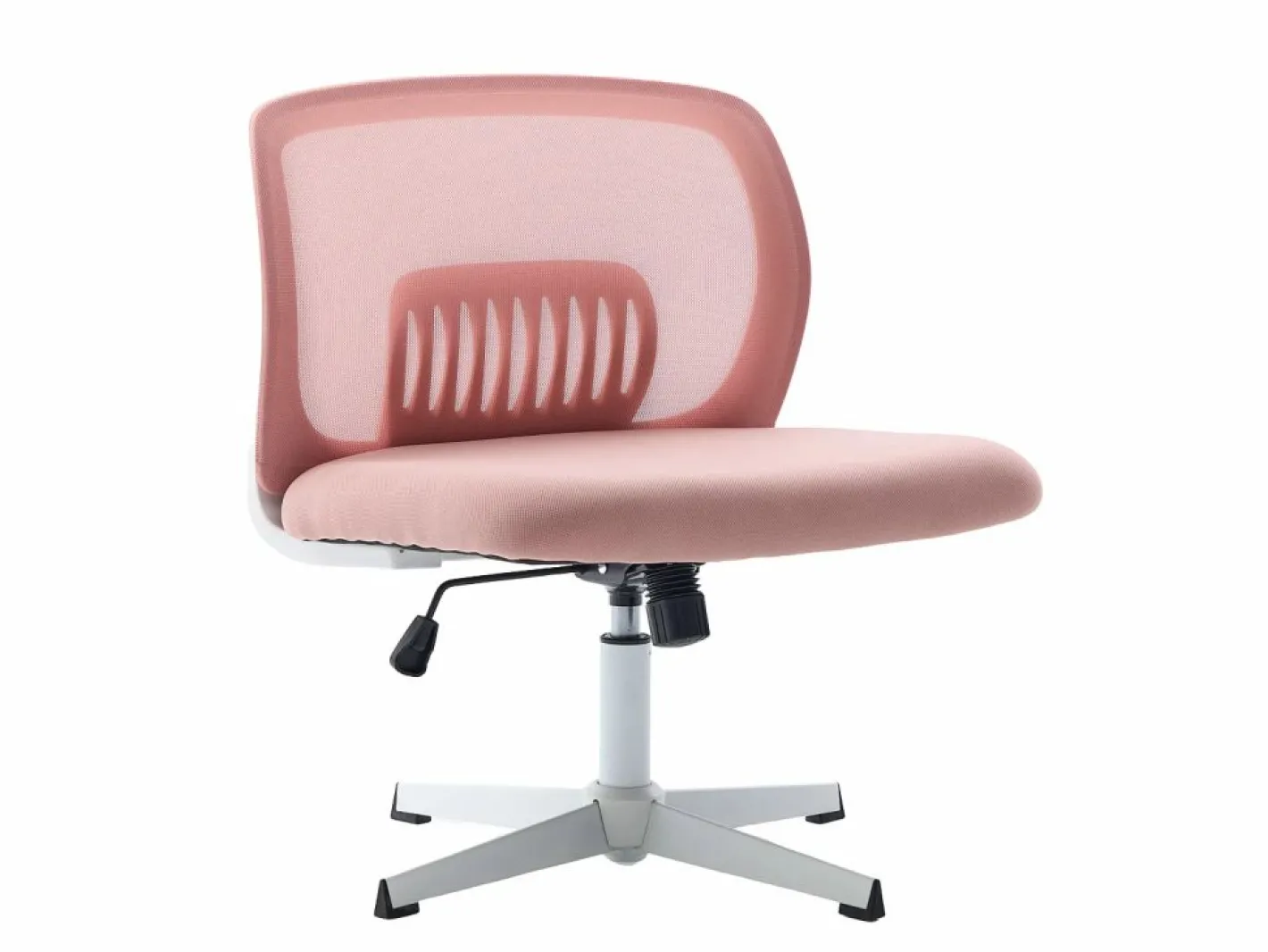 Silla De Escritorio|Silla giratoria de oficina - Sillón giratorio con función de balanceo y ajuste de altura - malla