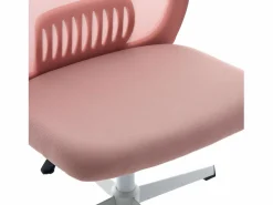 Silla De Escritorio|Silla giratoria de oficina - Sillón giratorio con función de balanceo y ajuste de altura - malla