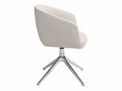 Angel Cerda Silla giratoria tela claro 4133 Gris Discount