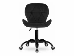 Silla De Escritorio|Silla giratoria Valora NOTO de terciopelo , ergonómica para oficina
