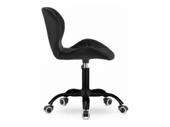 Silla De Escritorio|Silla giratoria Valora NOTO de terciopelo , ergonómica para oficina