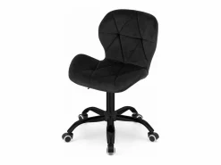 Silla De Escritorio|Silla giratoria Valora NOTO de terciopelo , ergonómica para oficina