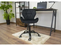 Silla De Escritorio|Silla giratoria Valora NOTO de terciopelo , ergonómica para oficina