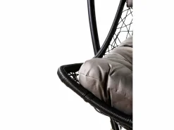 Saldosystocks Silla Mecedora Colgante XN. Muebles de Jardin o Terraza Blanco Hot