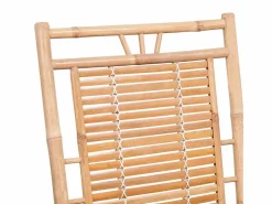 Sillón Balancín|Silla mecedora con cojín bambú PWFG29416