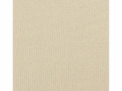 vidaxl Sillón Balancín|Silla mecedora con reposapiés tela color