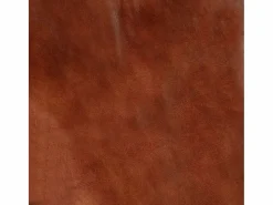 vidaxl Silla mecedora de cuero auténtico y madera mango maciza marrón Marru00f3n Sale