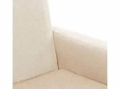 vidaxl Sillón Balancín|Silla mecedora de tela