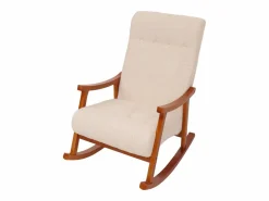 MCW Sillón Balancín|Silla mecedora -K10, , estructura con acabado imitación nogal