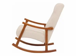 MCW Sillón Balancín|Silla mecedora -K10, , estructura con acabado imitación nogal
