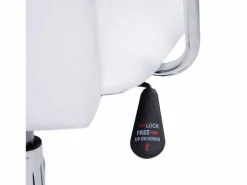 Silla oficina escritorio blanca polipiel^ Hot