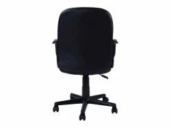 Silla De Oficina|Silla Oficina Gris Antracita con Ruedas, Regulable y Reposabrazos, 57x103x46 cm