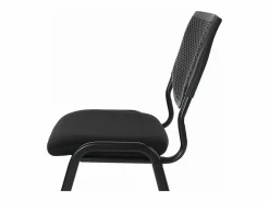 Silla para visitas H401 Apilable (juego de 4), asiento , pies s^MCW