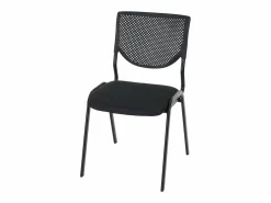 Silla para visitas H401 Apilable (juego de 4), asiento , pies s^MCW