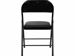 ORION91 Silla Plegable Acolchada O91 Negro Clearance