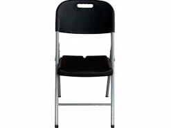7H SEVEN HOUSE Silla Plegable con Asa Negra 47x58x87cm 7house Negro Sale