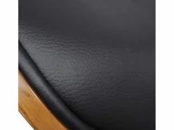 Clicnbuy Sillas Y Lotes De Sillas|Sillas de comedor 2 unidades madera curvada y cuero sintético