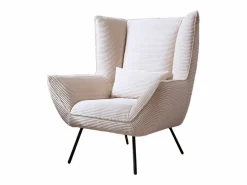 Kawola Sillón Escandinavo|Sillón - blanco Pana - IVA