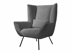 Kawola Sillón - Pana - IVA Gris New