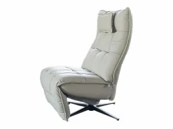 Kawola Sillón - piel - MIKO Gris Discount