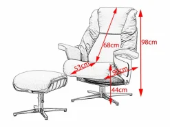 Kawola Sillón De Piel|Sillón - piel - MODO