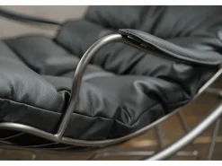Kawola Sillón - piel - ROWA Gris Online