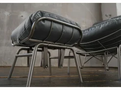 Kawola Sillón - piel - ROWA Gris Online