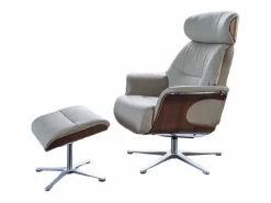 Kawola Sillón Escandinavo|Sillón De Piel|Sillón - piel - TOSAR