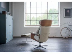 Kawola Sillón Escandinavo|Sillón De Piel|Sillón - piel - TOSAR