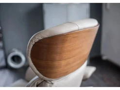 Kawola Sillón Escandinavo|Sillón De Piel|Sillón - piel - TOSAR