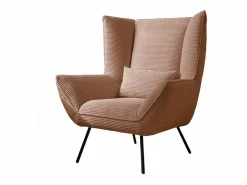 Kawola Sillón - marrón Pana - IVA Marru00f3n Outlet