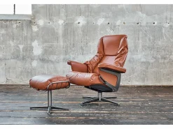 Sillón - marrón piel - MODO^Kawola