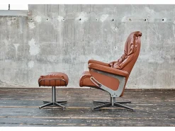 Sillón - marrón piel - MODO^Kawola