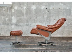 Sillón - marrón piel - MODO^Kawola