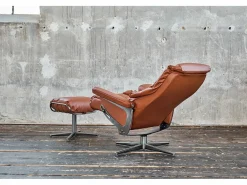 Sillón - marrón piel - MODO^Kawola