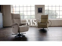 Kawola Sillón - marrón piel - NAMA Marru00f3n Outlet