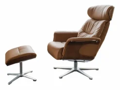 Sillón - marrón piel - TOSAR^Kawola Hot