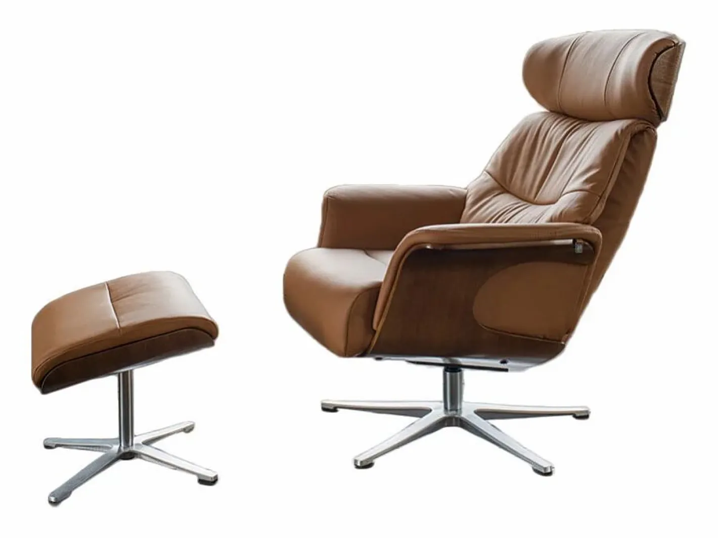 Sillón - marrón piel - TOSAR^Kawola Hot