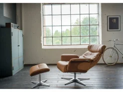 Sillón - marrón piel - TOSAR^Kawola Hot