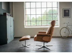 Sillón - marrón piel - TOSAR^Kawola Hot