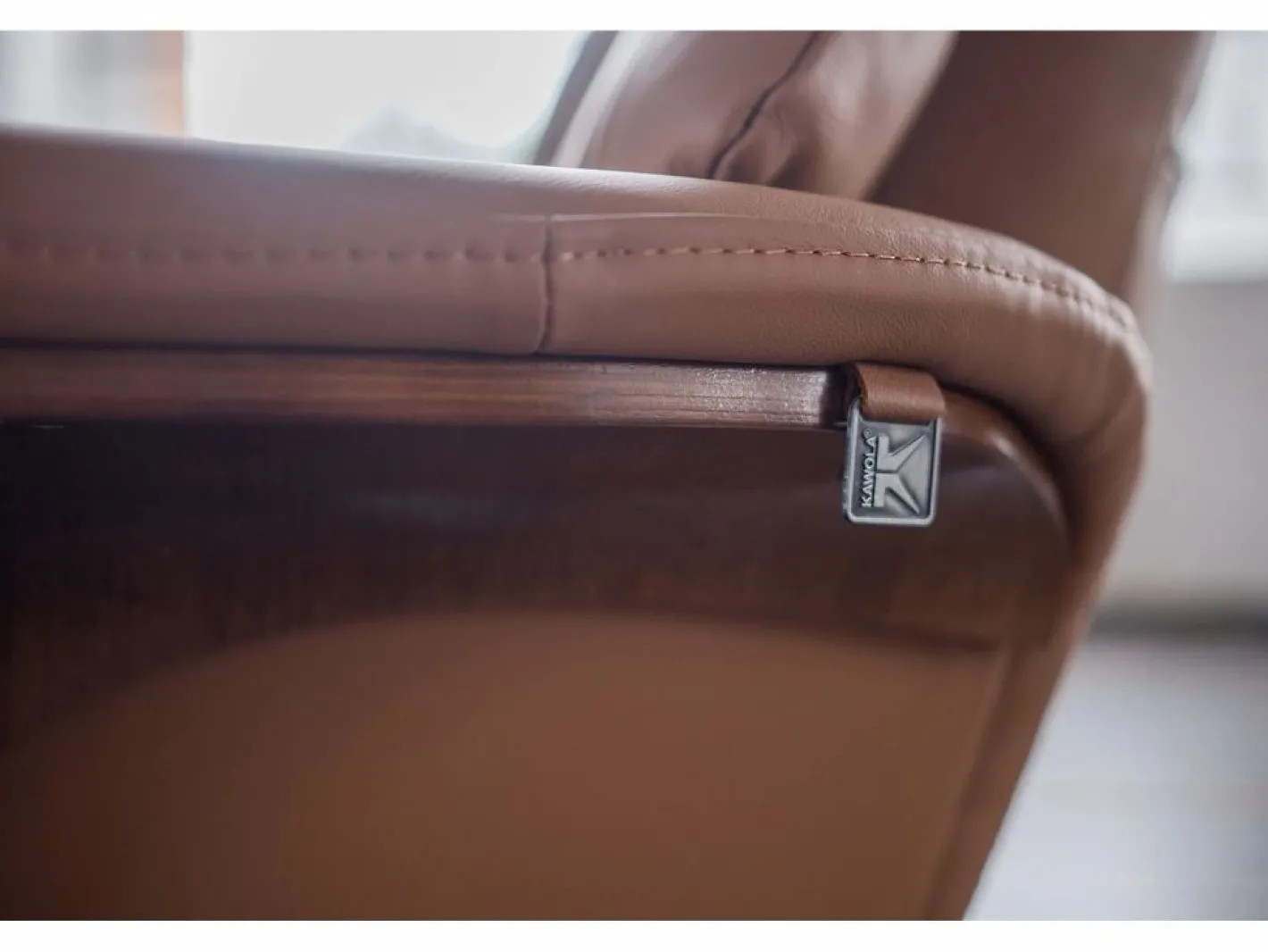 Sillón - marrón piel - TOSAR^Kawola Hot