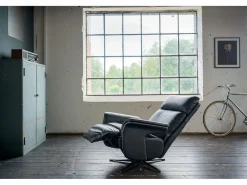 Kawola Sillón - piel - NAMA Negro Sale